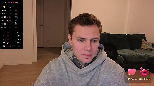 Lechery boy online show from October 21, 2025, 1:12 pm