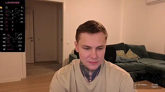 Lechery boy online show from November 13, 2025, 11:53 am