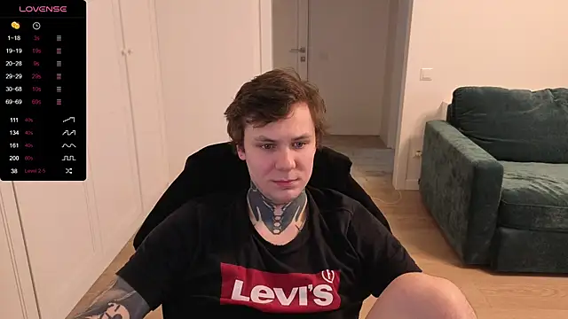 Lechery boy online show from March 25, 2026, 12:22 pm