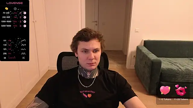 Lechery boy online show from March 27, 2026, 5:56 pm