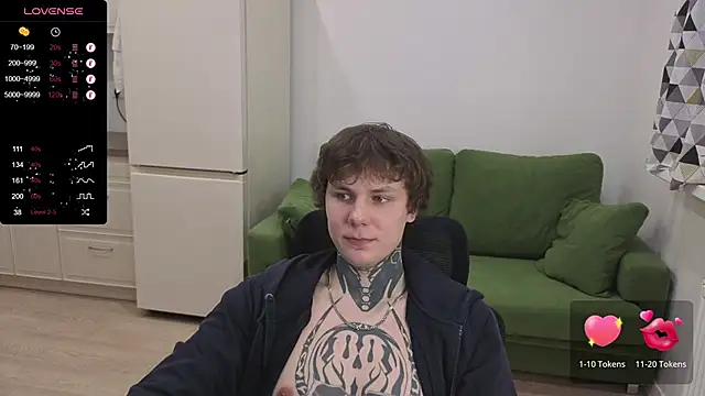 Lechery boy online show from April 24, 2026, 5:15 pm