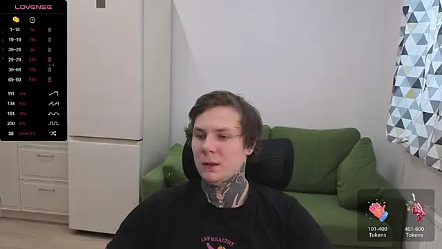 Lechery boy online show from April 27, 2026, 2:15 pm