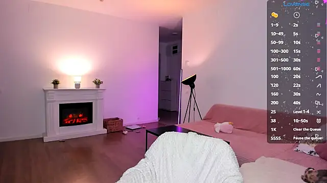 AnysaSmith online show from March 15, 2026, 9:43 pm