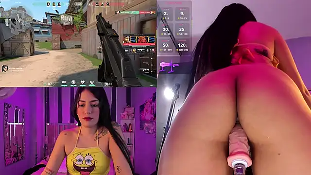 ValentinaGames online show from February 26, 2025, 8:15 am