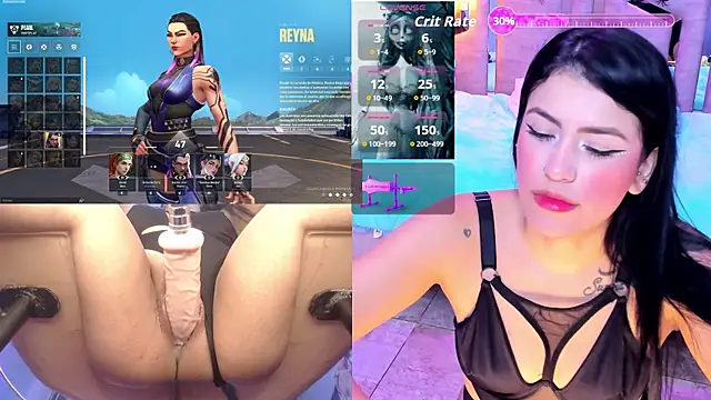 ValentinaGames online show from October 18, 2025, 4:48 am