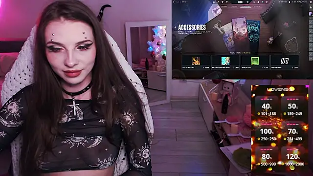 AmyBoop online show from February 15, 2026, 7:43 pm