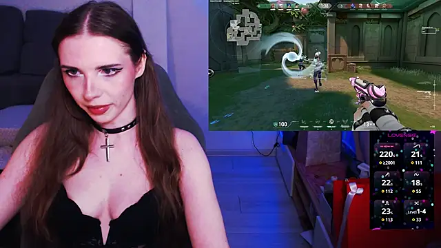 AmyBoop online show from April 4, 2026, 7:00 pm