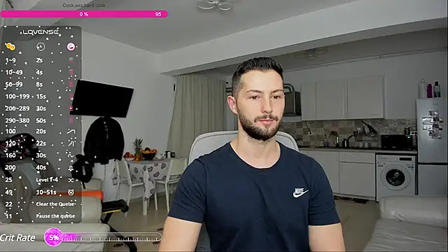 ZackFraser online show from February 17, 2025, 5:14 am