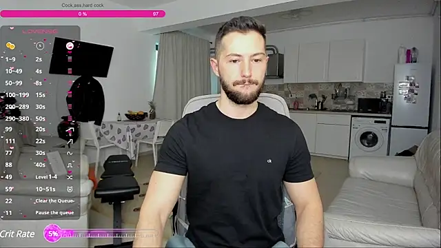 ZackFraser online show from March 19, 2025, 5:30 am