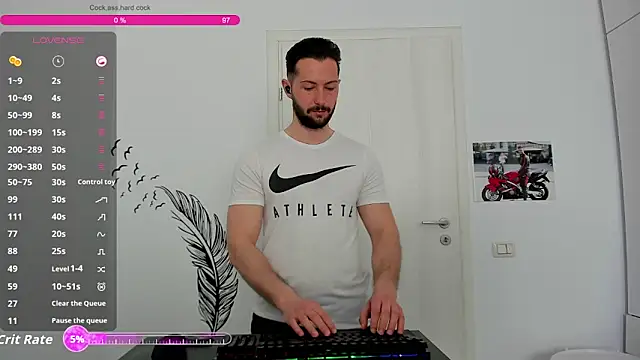 ZackFraser online show from April 9, 2026, 6:19 am