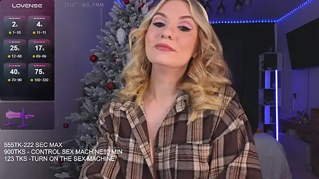 Maria Shy online show from December 21, 2025, 5:58 am