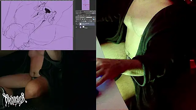 DrenchedArt online show from December 5, 2024, 6:10 am