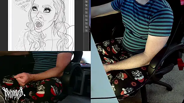 Snapshot of DrenchedArt chatting on December 19, 2024, 4:46 pm DrenchedArt online show from December 19, 2024, 4:46 pm