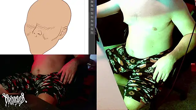 Snapshot of DrenchedArt chatting on December 19, 2024, 7:51 pm DrenchedArt online show from December 19, 2024, 7:51 pm