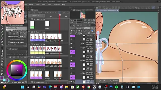 Snapshot of DrenchedArt chatting on January 9, 2025, 6:47 pm DrenchedArt online show from January 9, 2025, 6:47 pm