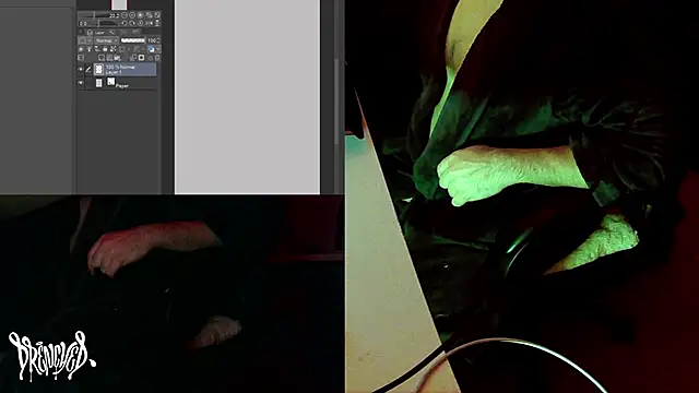 Snapshot of DrenchedArt chatting on January 30, 2025, 8:11 am DrenchedArt online show from January 30, 2025, 8:11 am