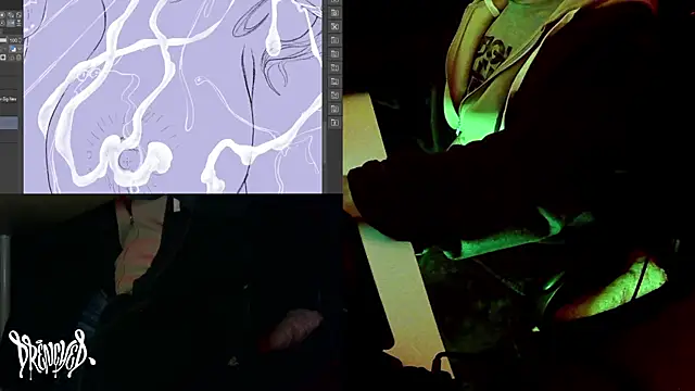 Snapshot of DrenchedArt chatting on February 4, 2025, 7:51 am DrenchedArt online show from February 4, 2025, 7:51 am