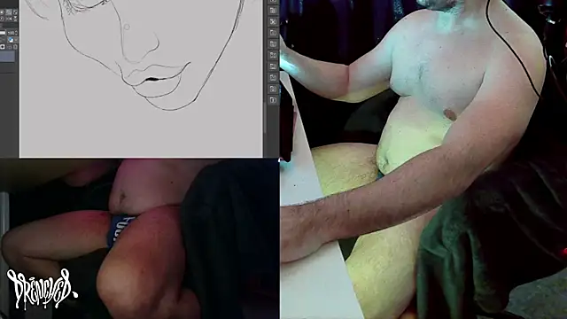 DrenchedArt online show from February 11, 2025, 5:50 pm