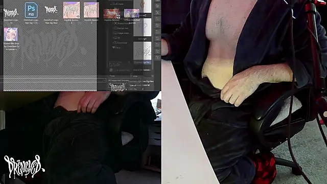 Snapshot of DrenchedArt chatting on February 28, 2025, 6:31 pm DrenchedArt online show from February 28, 2025, 6:31 pm