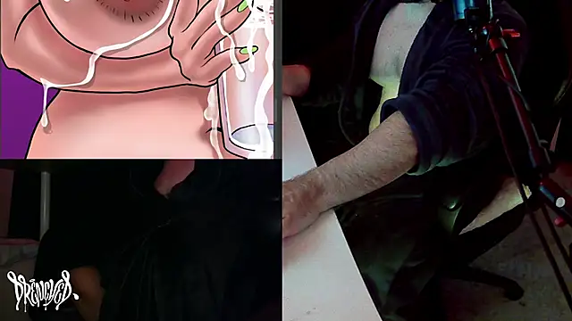 Snapshot of DrenchedArt chatting on March 18, 2025, 4:15 pm DrenchedArt online show from March 18, 2025, 4:15 pm