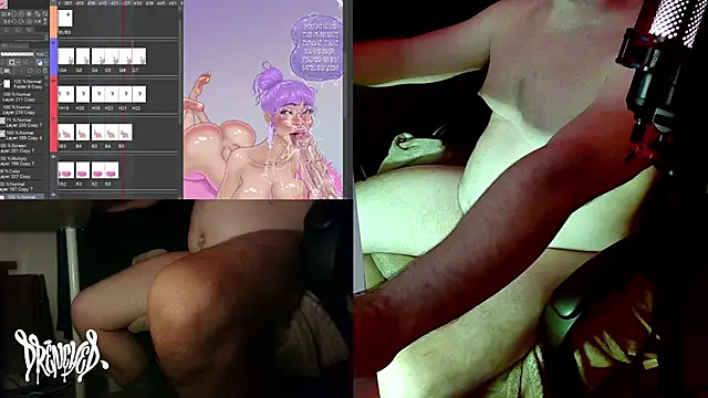 DrenchedArt online show from September 23, 2025, 5:10 am