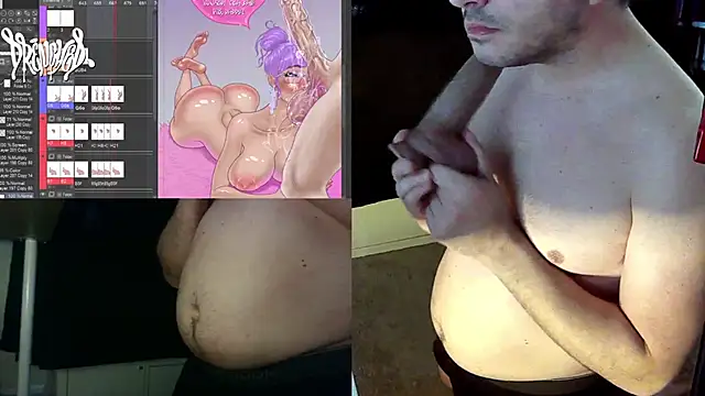 DrenchedArt online show from September 28, 2025, 6:24 pm