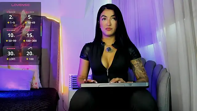 Scarleth6 online show from July 2, 2026, 8:26 pm