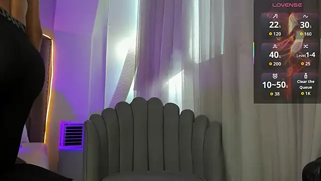 Scarleth6 online show from July 28, 2026, 8:12 pm