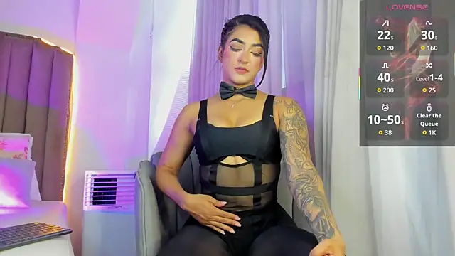 Scarleth6 online show from July 28, 2026, 9:03 pm