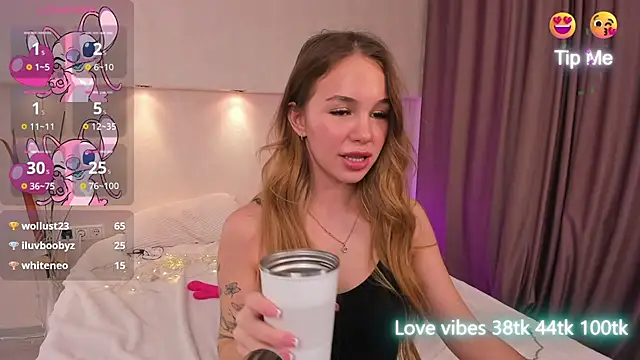 Snapshot of Tracy-Taylor chatting on January 25, 2025, 2:25 pm Tracy-Taylor online show from January 25, 2025, 2:25 pm