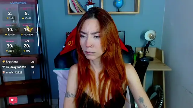 Snapshot of Erika_Stevens chatting on December 6, 2024, 5:42 am Erika Stevens online show from December 6, 2024, 5:42 am