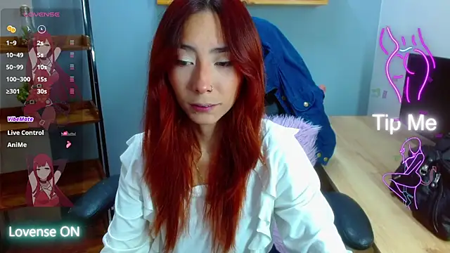 Snapshot of Erika_Stevens chatting on January 24, 2025, 12:52 am Erika Stevens online show from January 24, 2025, 12:52 am