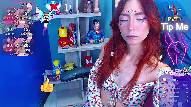 Snapshot of Erika_Stevens chatting on February 20, 2025, 9:53 pm Erika Stevens online show from February 20, 2025, 9:53 pm