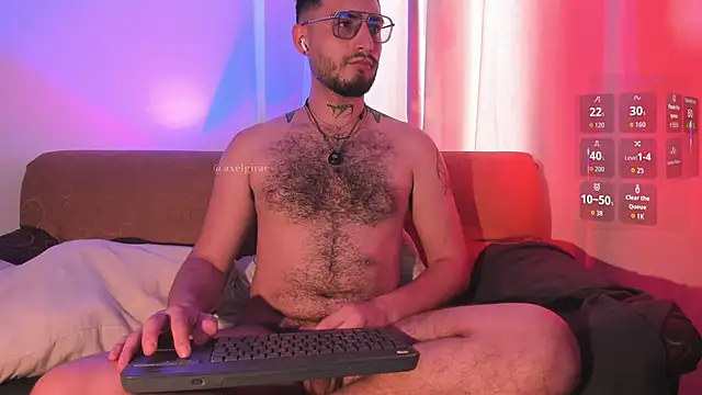 axel giracr online show from March 31, 2026, 8:09 pm