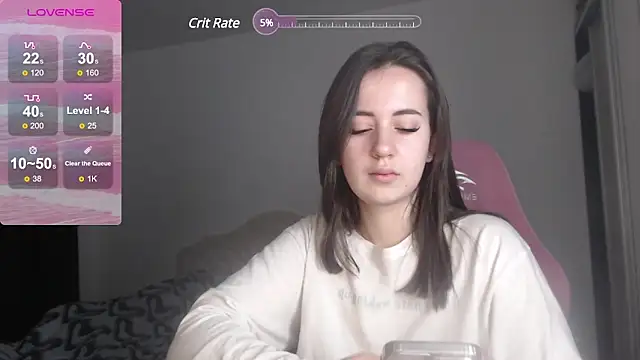 Snapshot of SweetieKendl chatting on January 11, 2025, 1:27 am SweetieKendl online show from January 11, 2025, 1:27 am