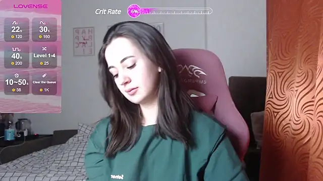 Snapshot of SweetieKendl chatting on February 13, 2025, 10:43 pm SweetieKendl online show from February 13, 2025, 10:43 pm