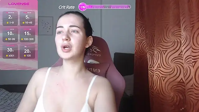 Snapshot of SweetieKendl chatting on February 25, 2025, 10:18 pm SweetieKendl online show from February 25, 2025, 10:18 pm