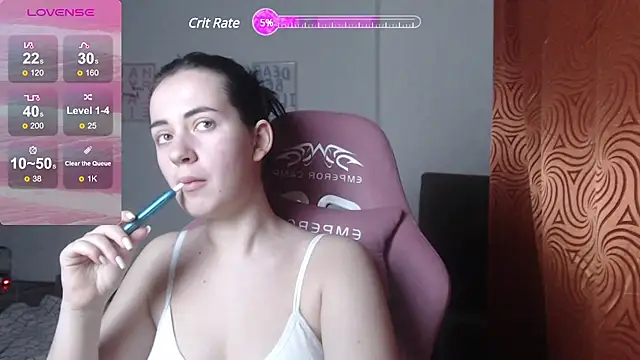 Snapshot of SweetieKendl chatting on February 28, 2025, 6:52 pm SweetieKendl online show from February 28, 2025, 6:52 pm