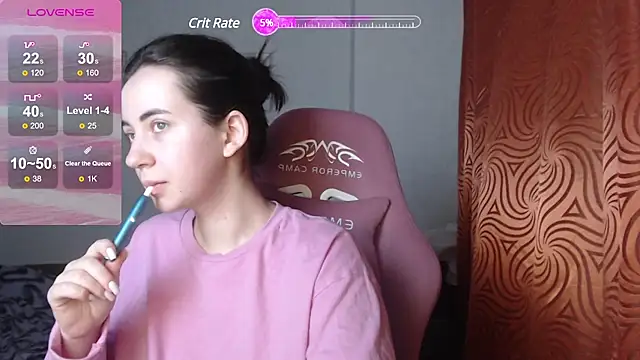 Snapshot of SweetieKendl chatting on March 6, 2025, 12:21 am SweetieKendl online show from March 6, 2025, 12:21 am