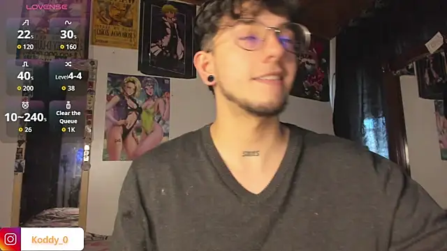 koddy 0 online show from March 15, 2026, 7:20 pm