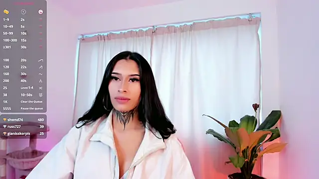 Snapshot of kali_ka_ chatting on January 27, 2025, 4:11 pm kali ka  online show from January 27, 2025, 4:11 pm