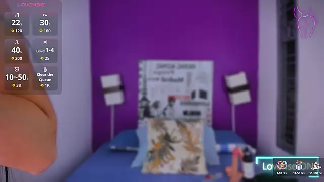 Lila Pinky online show from September 18, 2025, 2:52 pm