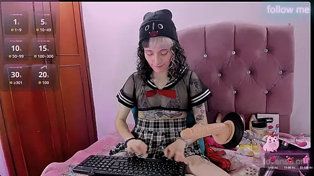 neeko princes online show from October 8, 2025, 12:25 pm