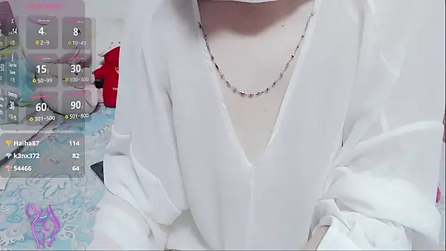 zhenzhen521 online show from February 18, 2025, 7:09 pm