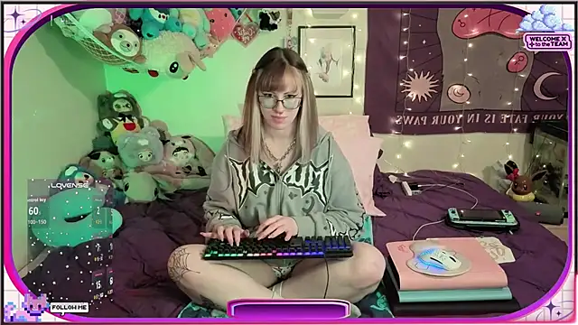 AmbrosiaKitty online show from February 24, 2026, 6:00 am