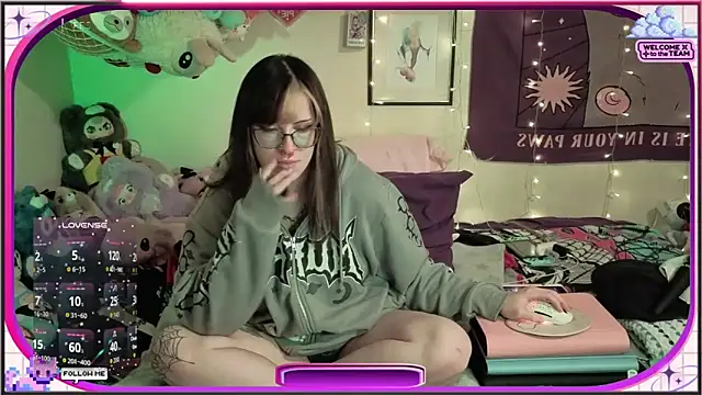 AmbrosiaKitty online show from March 18, 2026, 5:10 am