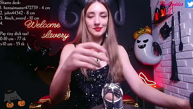 Jane Goddess online show from October 26, 2025, 5:52 pm