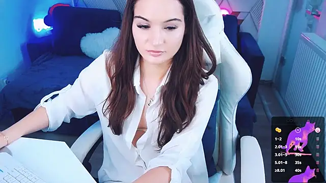 AmbraEnms online show from March 12, 2026, 1:17 pm