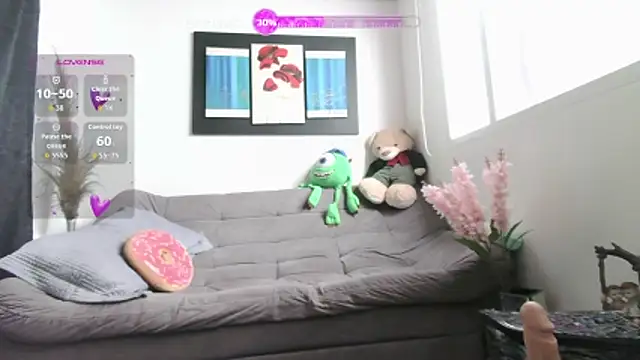 Melissa Daniiels online show from December 2, 2025, 7:31 pm