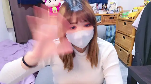 Megu Melon online show from February 17, 2025, 8:52 am